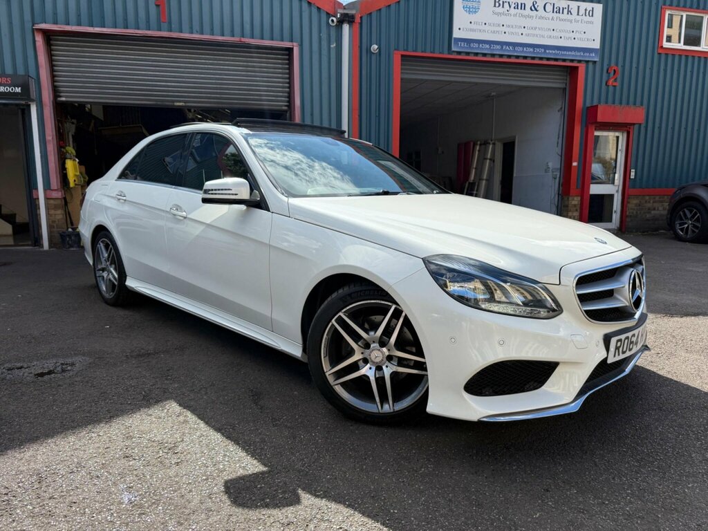 Mercedes-Benz E Class 2.0 E250 Amg Line G-tronic Euro 6 Ss White #3