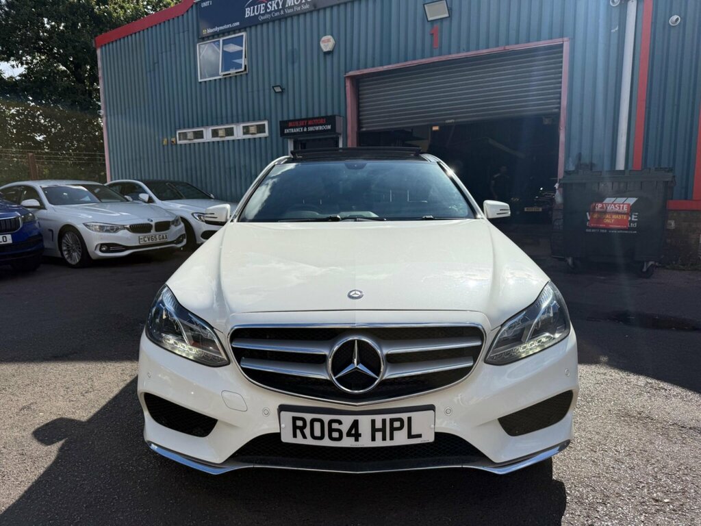 Mercedes-Benz E Class 2.0 E250 Amg Line G-tronic Euro 6 Ss White #2