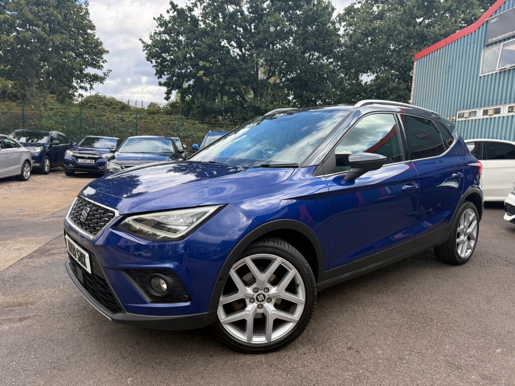 Seat Arona 1.0 Tsi Xcellence Lux Dsg Euro 6 Ss Blue