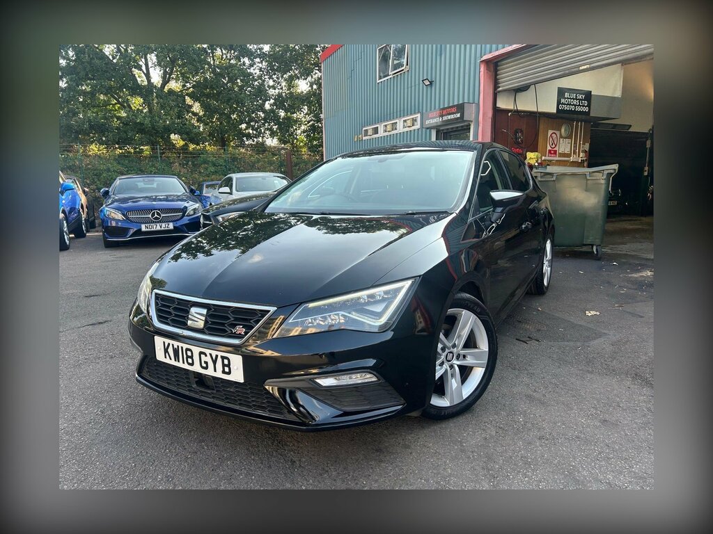 Seat Leon 1.4 Ecotsi Fr Technology Dsg Euro 6 Ss Black