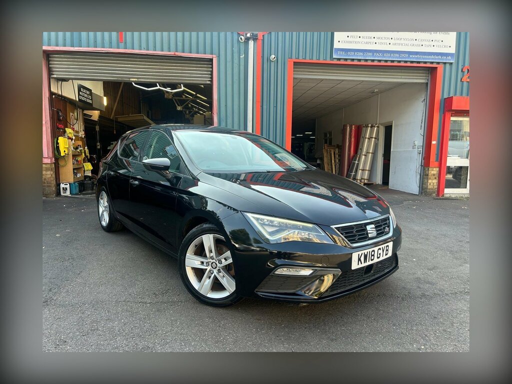 Seat Leon 1.4 Ecotsi Fr Technology Dsg Euro 6 Ss KW18GYB Black #3