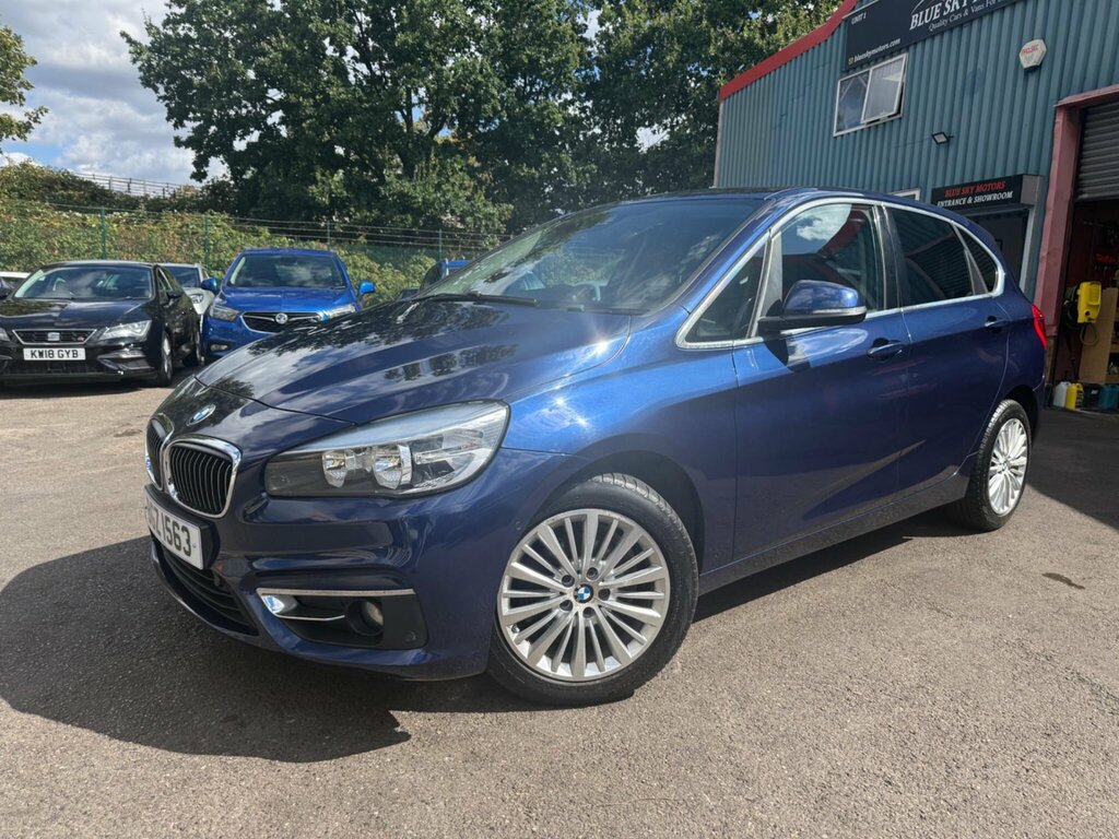 BMW 2 Series Active Tourer 2.0 218D Luxury Euro 6 Ss Blue