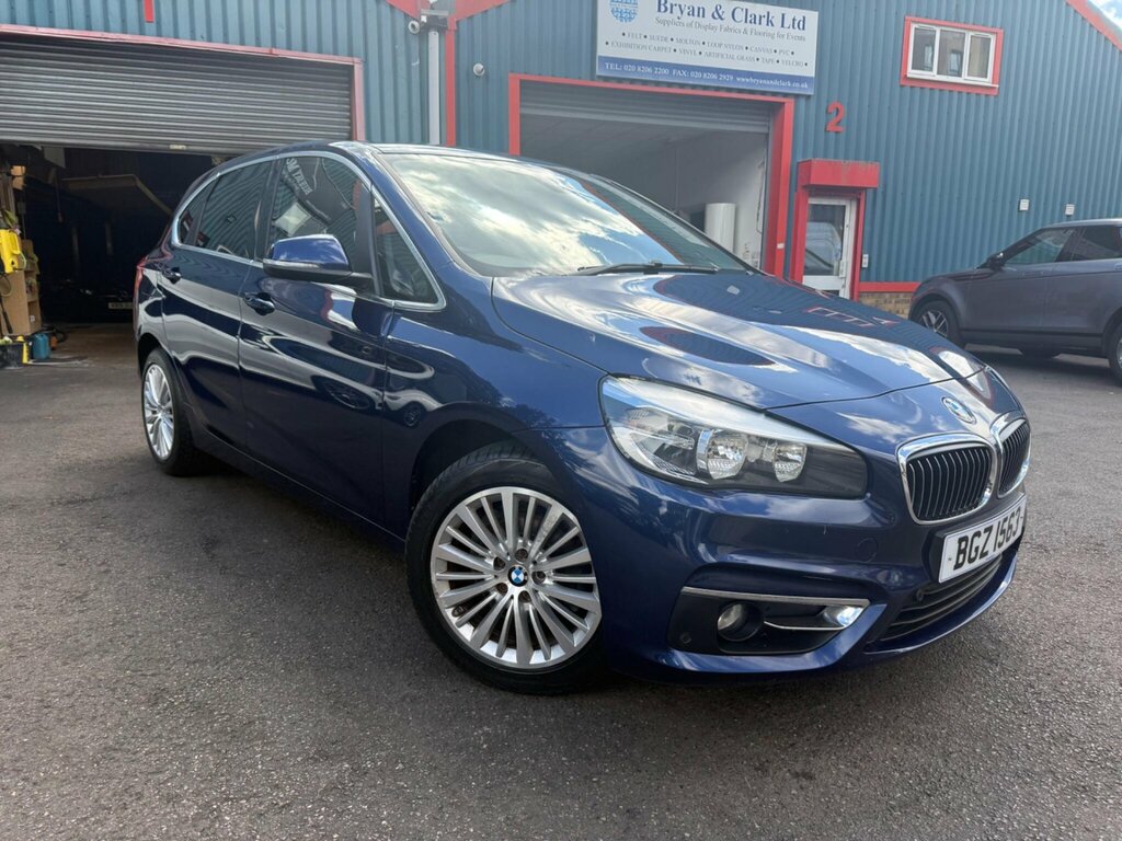 BMW 2 Series Active Tourer 2.0 218D Luxury Euro 6 Ss Blue #3