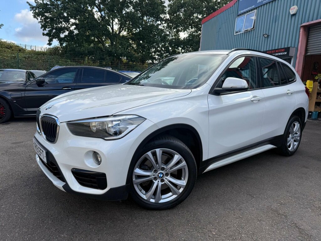 BMW X1 2.0 20D Sport Xdrive Euro 6 Ss White