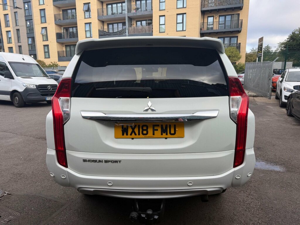 Mitsubishi Shogun Sport 2.4D 4 4Wd Euro 6 White #4