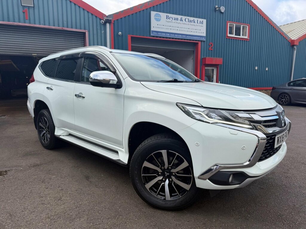 Mitsubishi Shogun Sport 2.4D 4 4Wd Euro 6 White #3