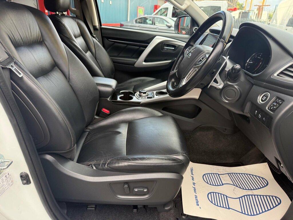 Mitsubishi Shogun Sport 2.4D 4 4Wd Euro 6 White #6