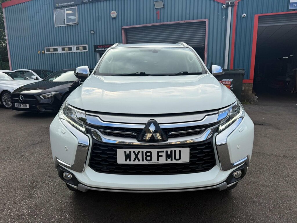 Mitsubishi Shogun Sport 2.4D 4 4Wd Euro 6 White #2