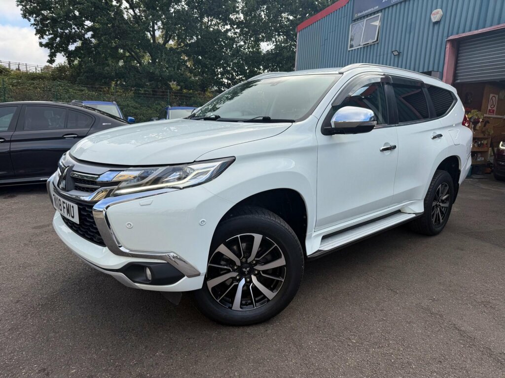 Mitsubishi Shogun Sport 2.4D 4 4Wd Euro 6 White