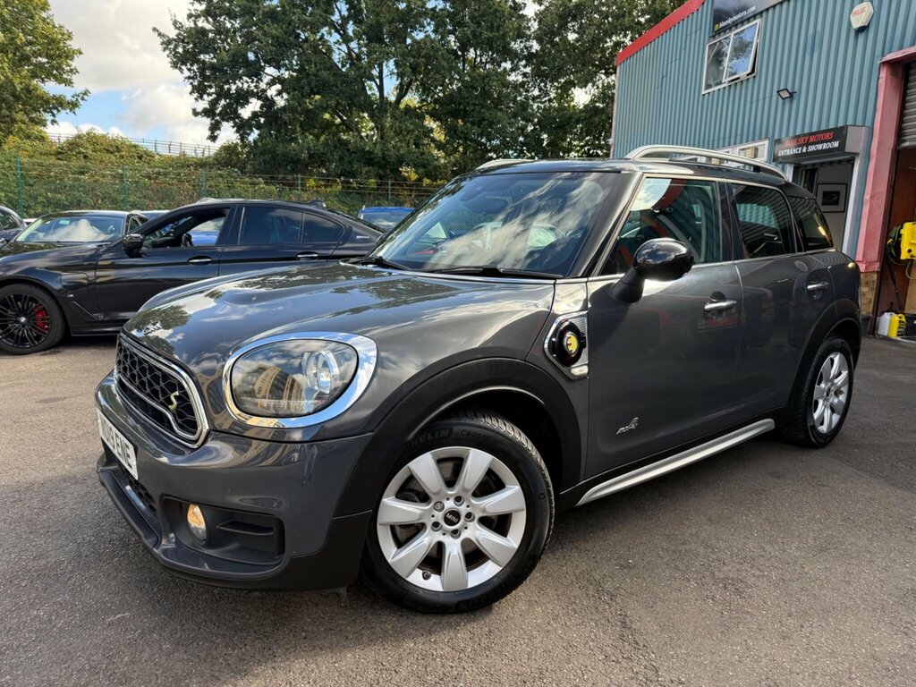 Mini Countryman 1.5 7.6Kwh Cooper Se All4 Euro 6 Ss Grey