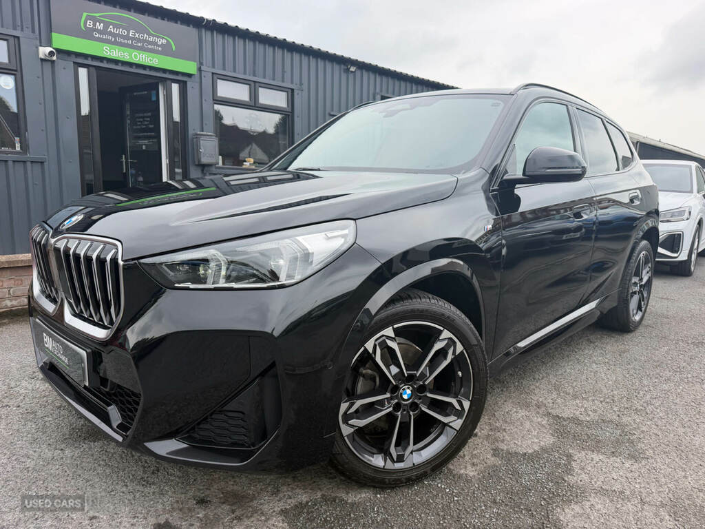 BMW X1 Sdrive 18D M Sport Step Black
