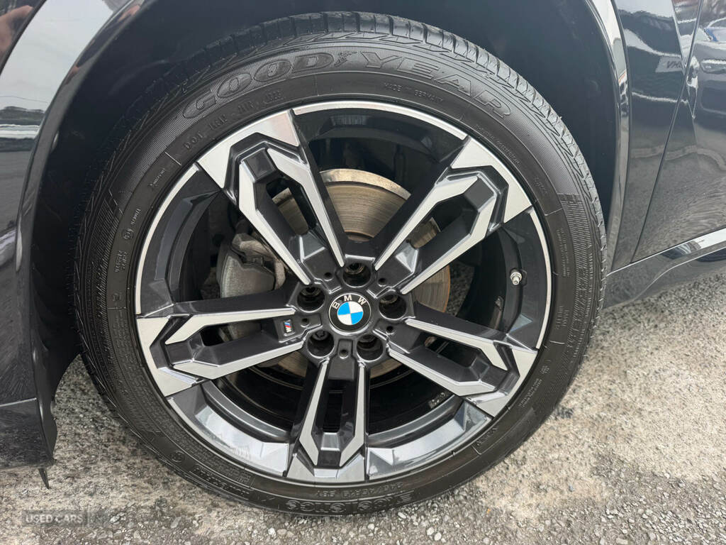 BMW X1 Sdrive 18D M Sport Step GY23DXA Black #2