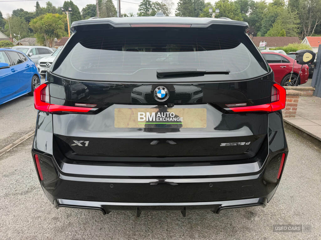 BMW X1 Sdrive 18D M Sport Step GY23DXA Black #6