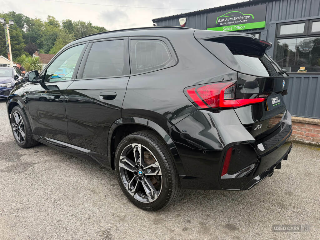 BMW X1 Sdrive 18D M Sport Step GY23DXA Black #5