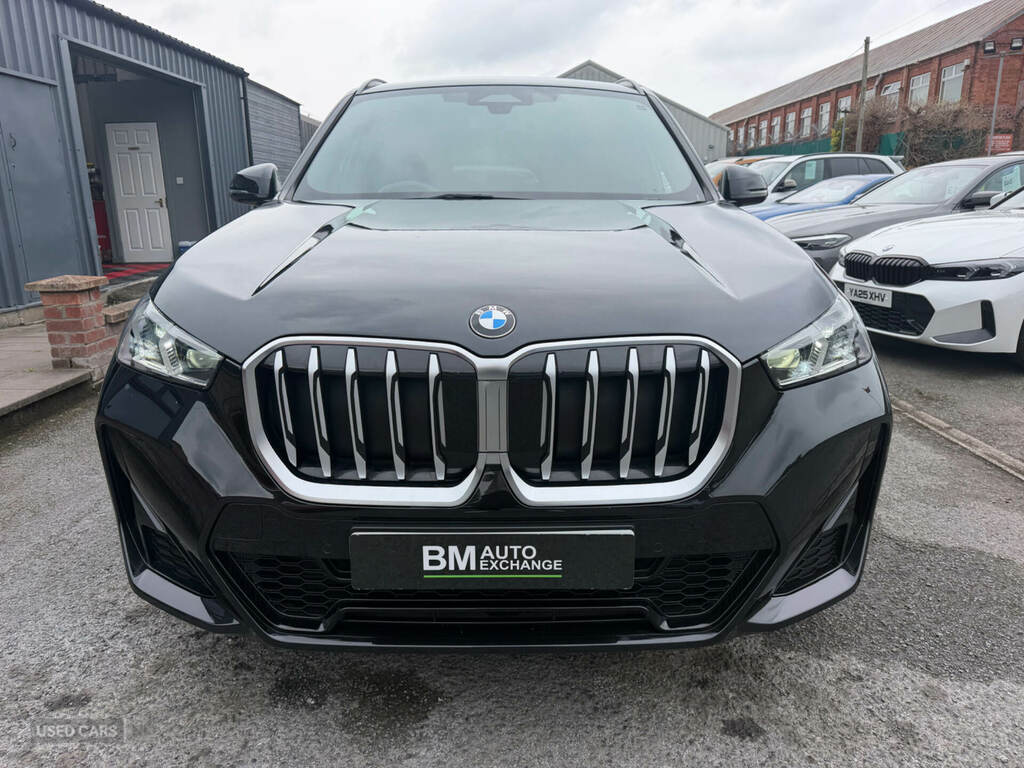 BMW X1 Sdrive 18D M Sport Step GY23DXA Black #3