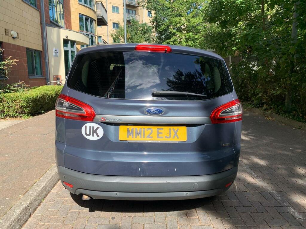 Ford S-Max 1.6 Zetec 158 Bhp Brown #8