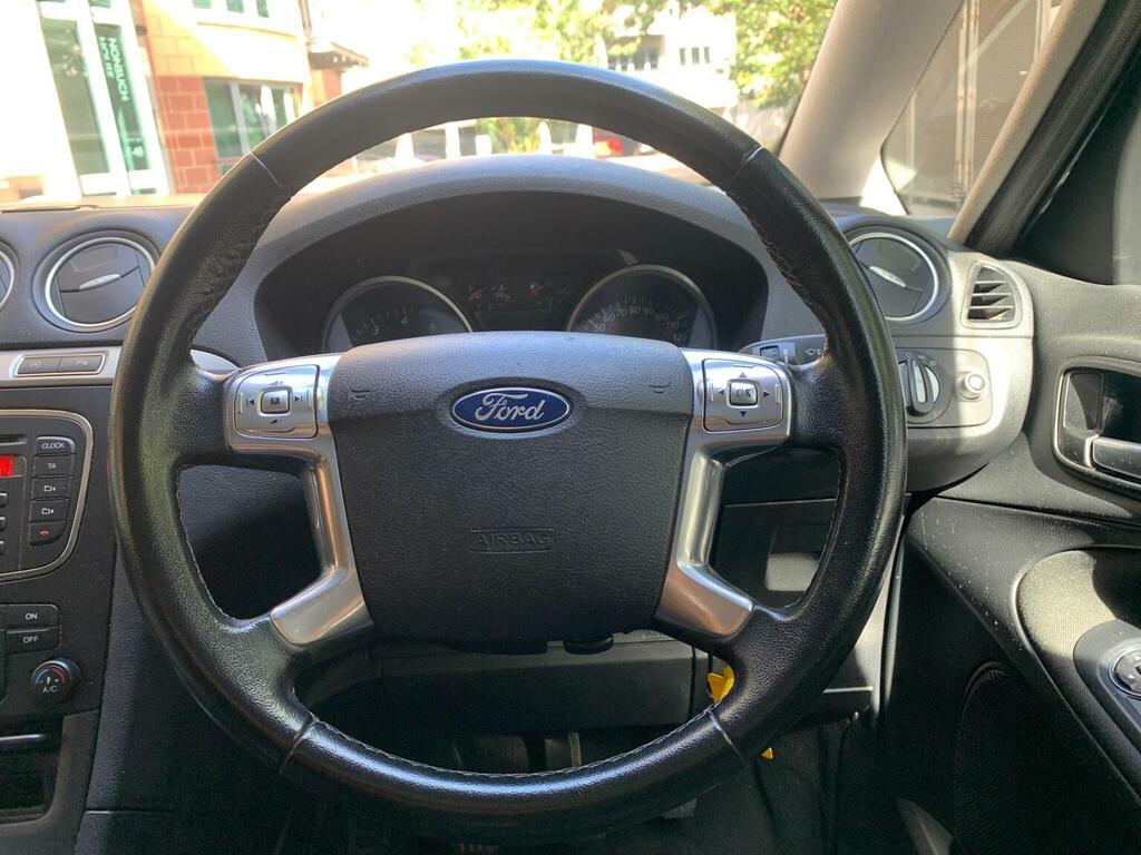 Ford S-Max 1.6 Zetec 158 Bhp Brown #20
