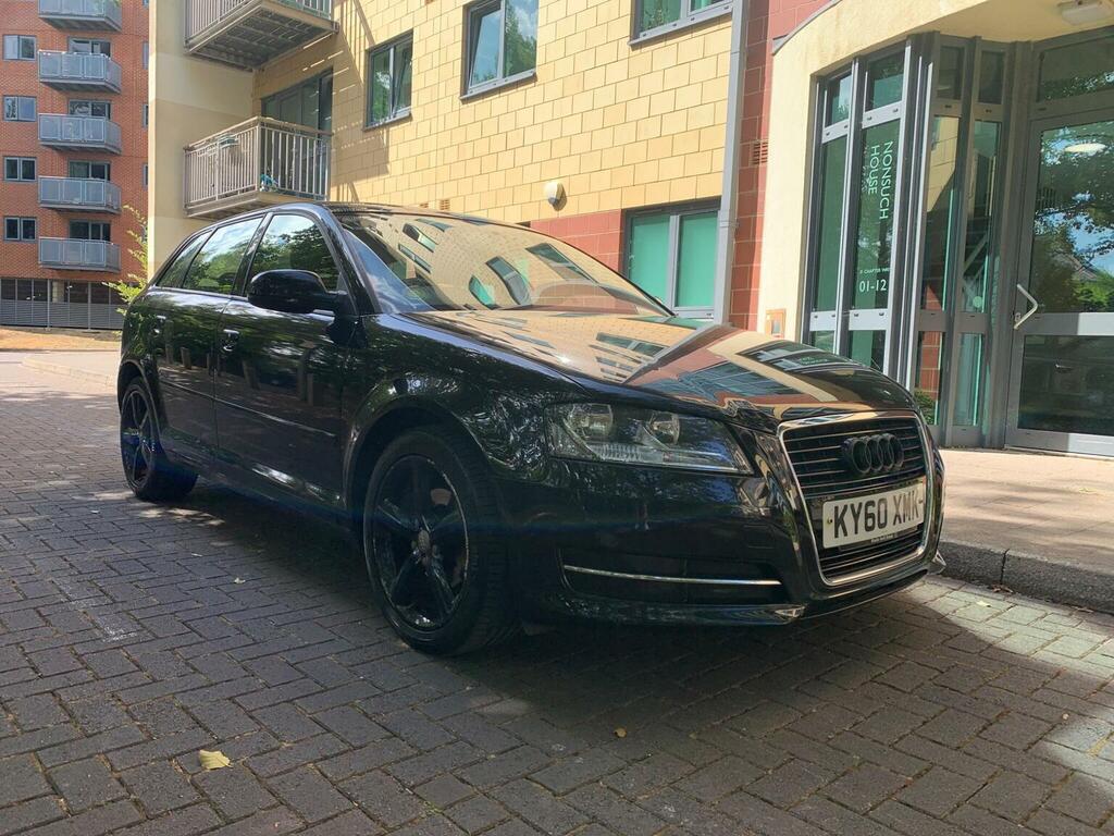 Audi A3 1.6 Technik Sportback Euro 5 201060 Black