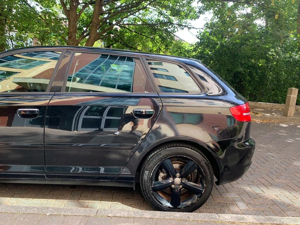 Audi A3 1.6 Technik Sportback Euro 5 201060 Black #6