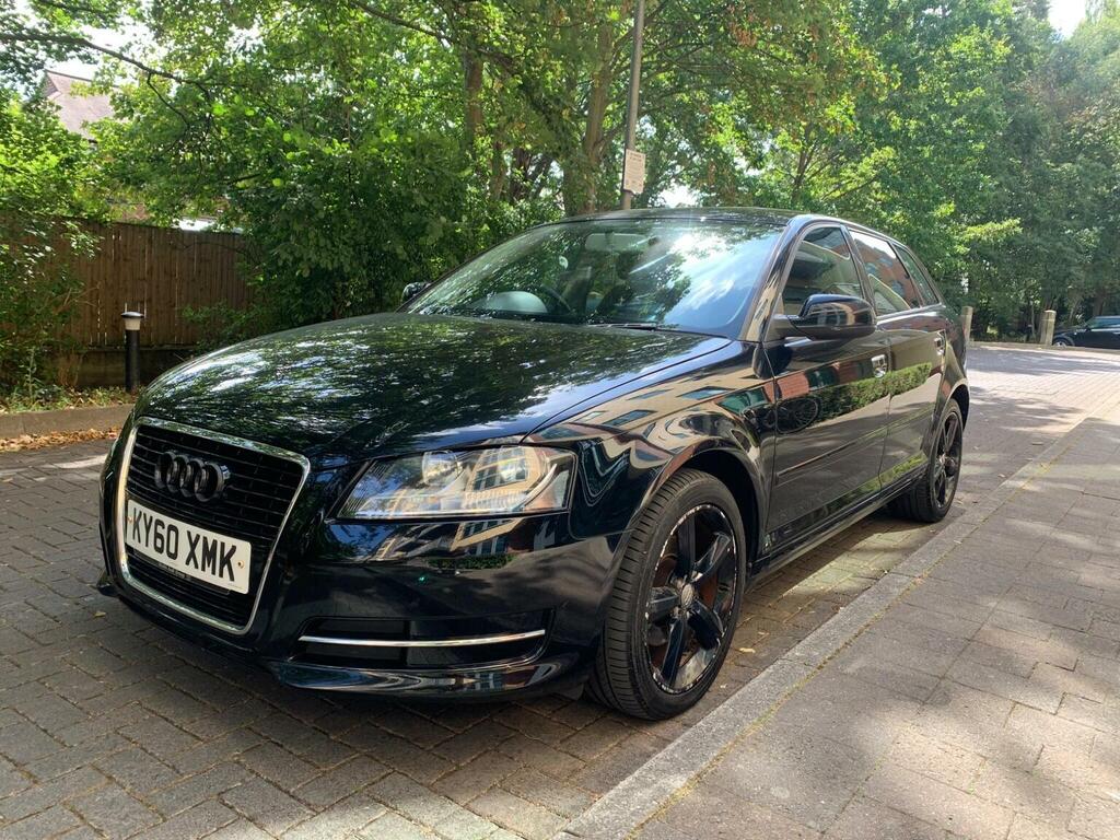 Audi A3 1.6 Technik Sportback Euro 5 201060 Black #3