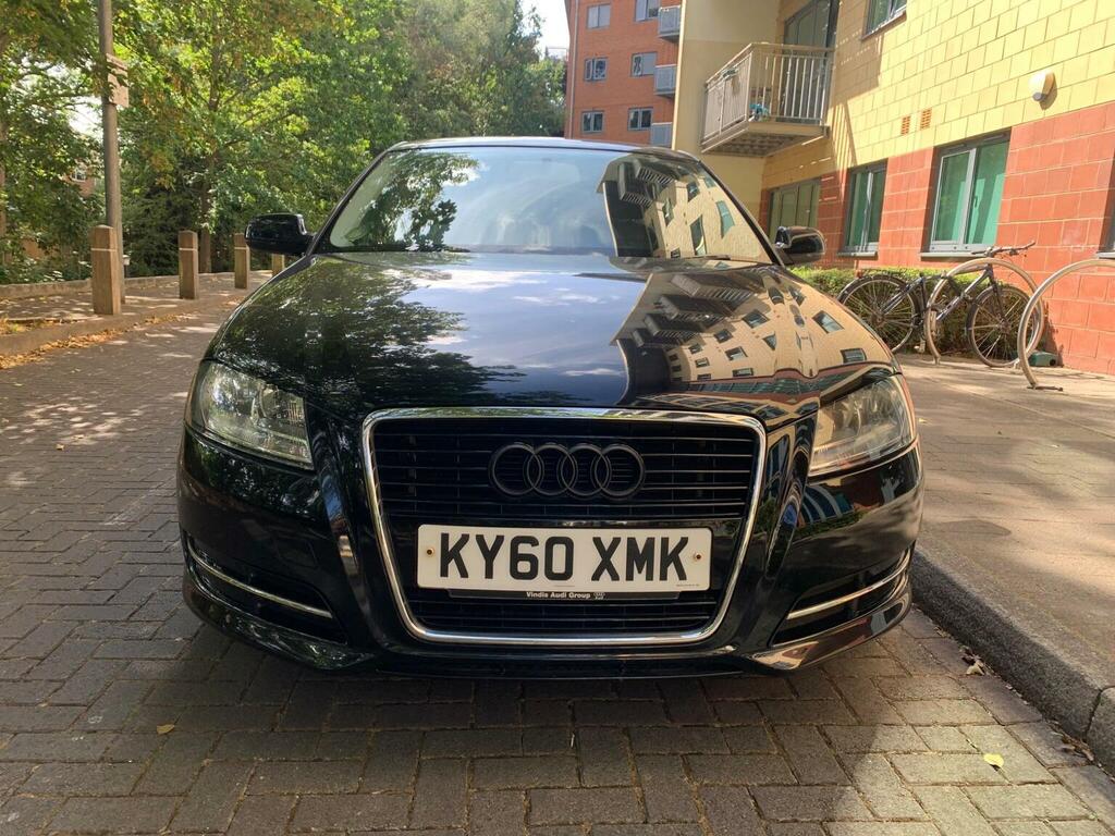 Audi A3 1.6 Technik Sportback Euro 5 201060 Black #2