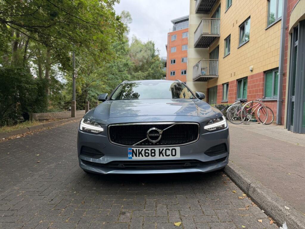 Volvo V90  Blue #2