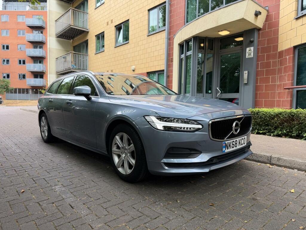 Volvo V90  Blue #13