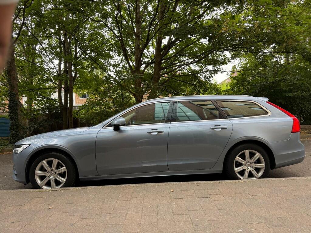 Volvo V90  Blue #4