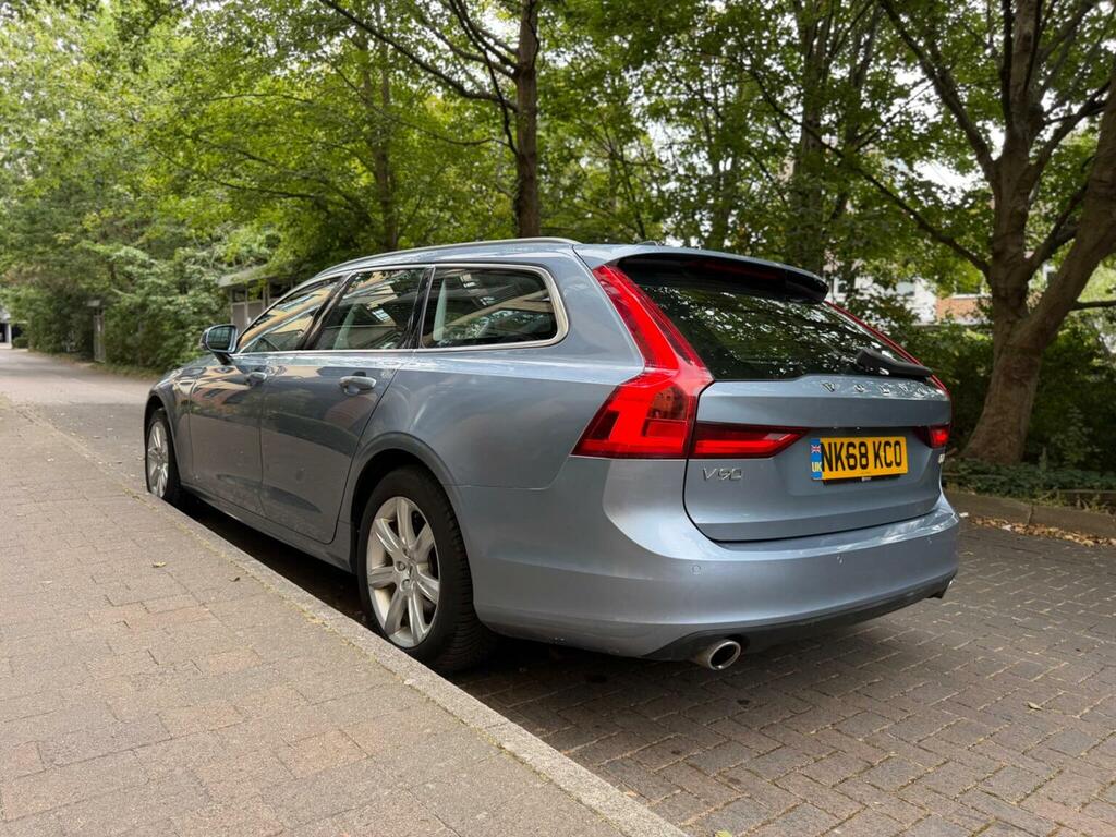 Volvo V90  Blue #7