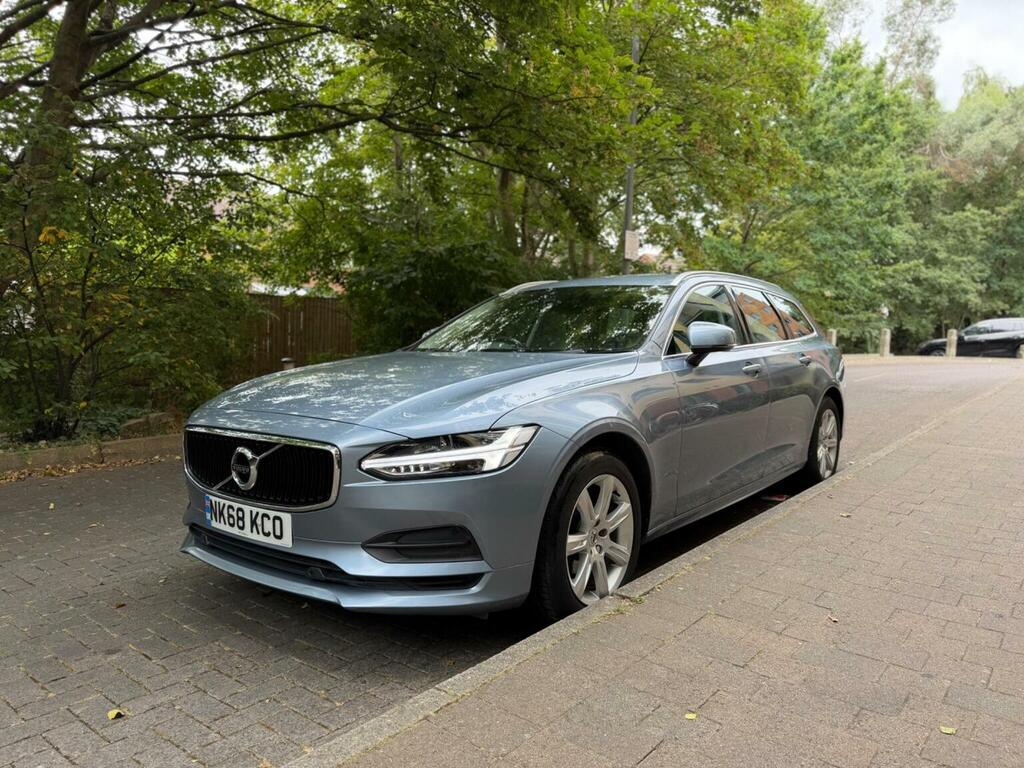 Volvo V90  Blue #3