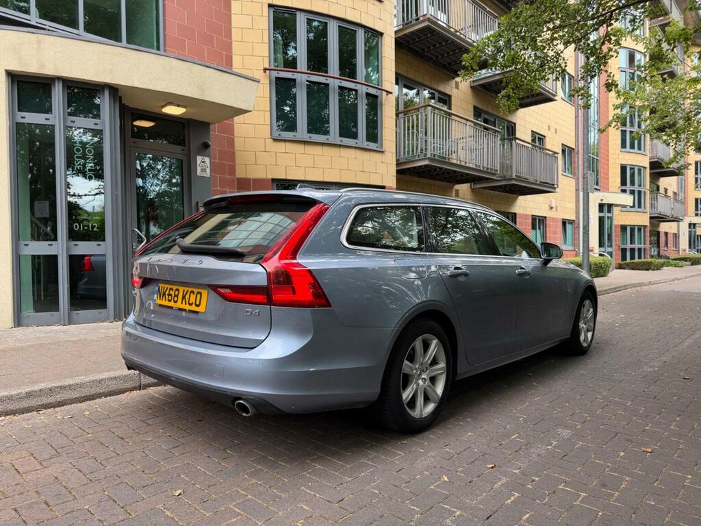 Volvo V90  Blue #9