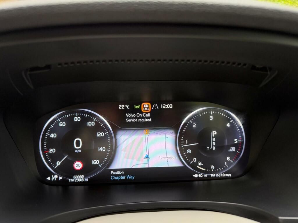 Volvo V90  Blue #23