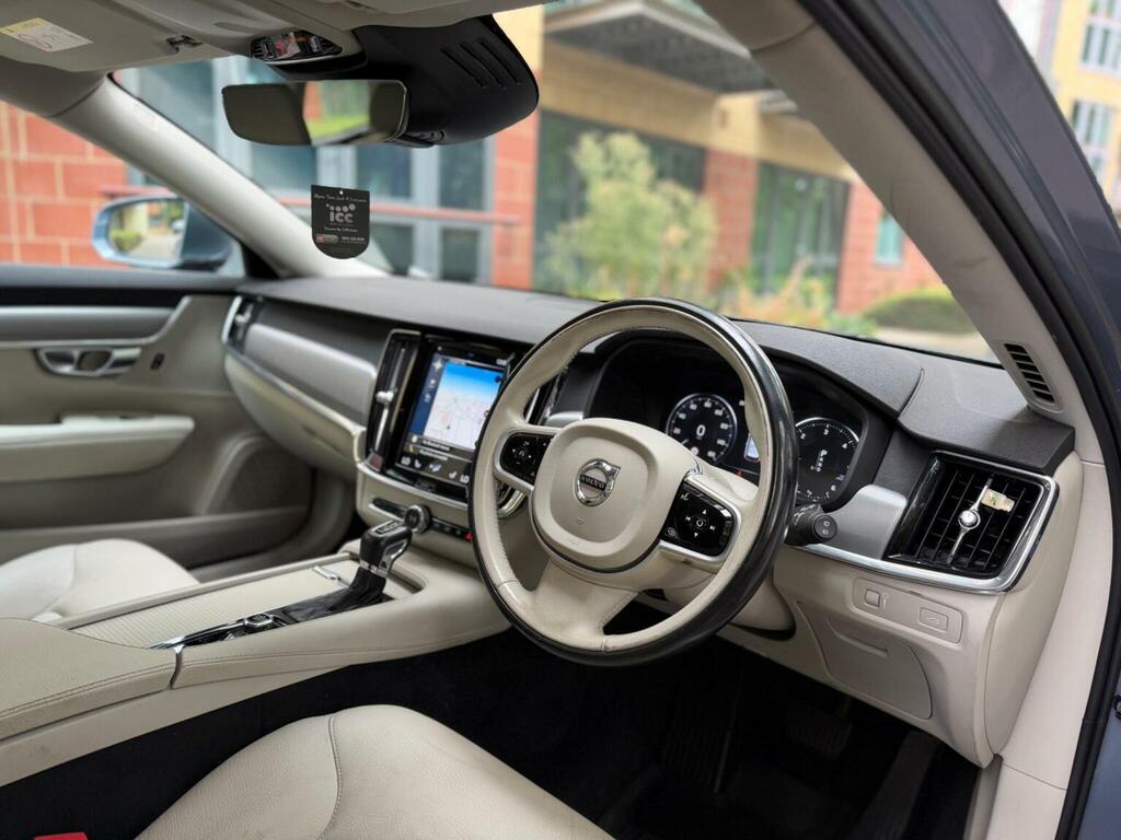Volvo V90  Blue #14