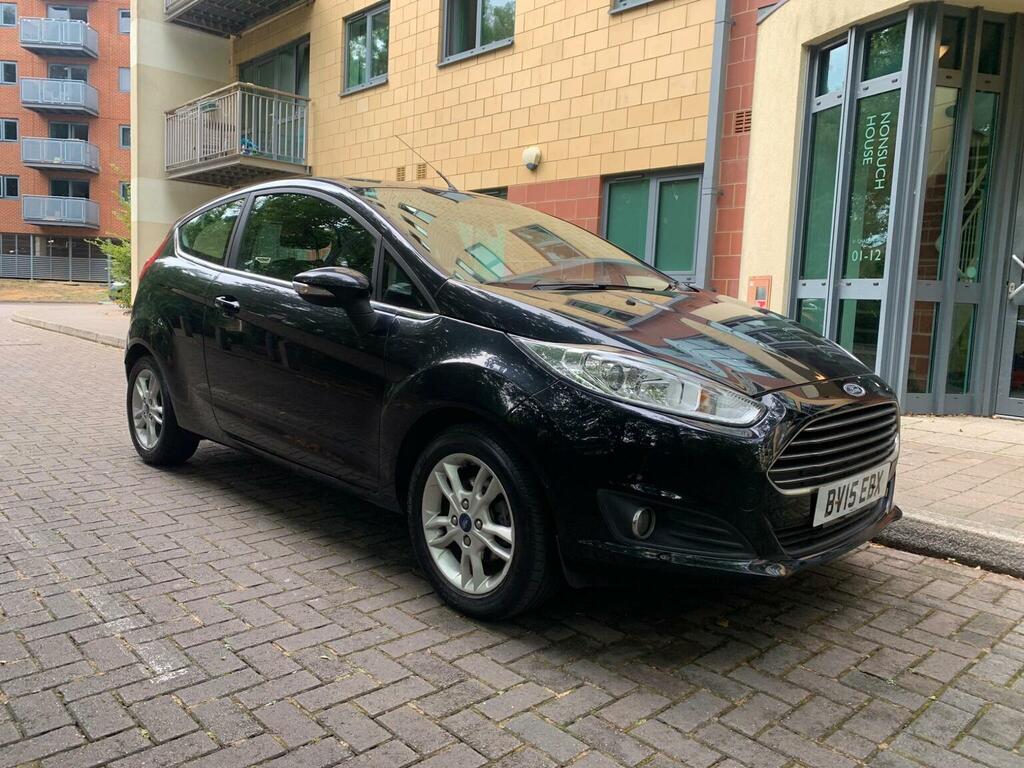 Ford Fiesta 1.0T Ecoboost Zetec Euro 5 Ss 201515 Black