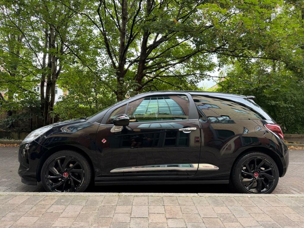 DS DS 3 1.2 Puretech Performance Line Euro 6 Ss Black #4