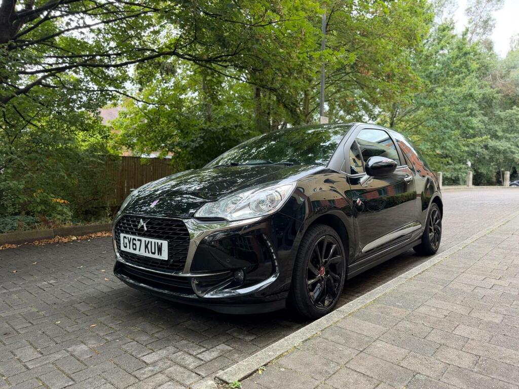 DS DS 3 1.2 Puretech Performance Line Euro 6 Ss Black #3