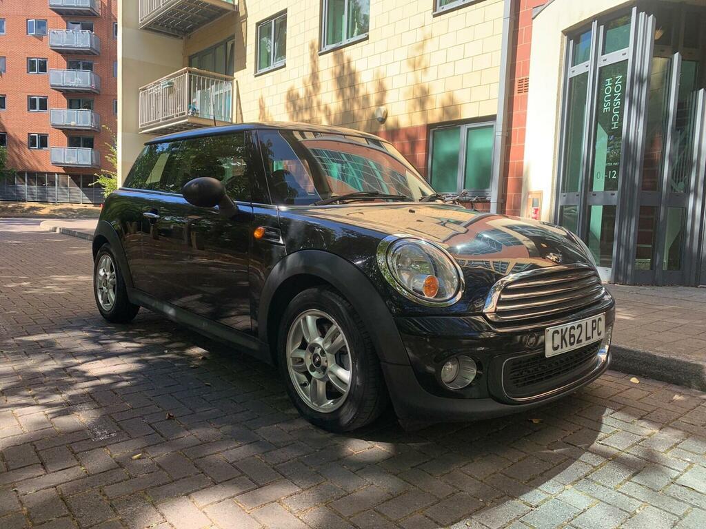 Mini Hatch 1.6 One Euro 5 Black