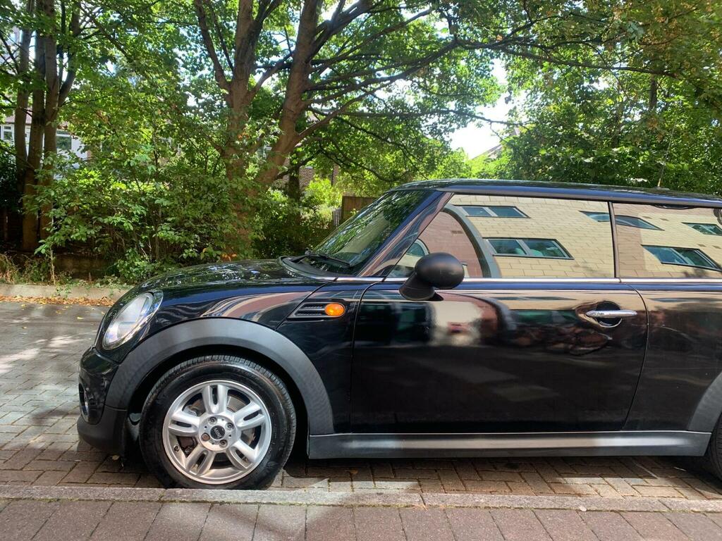 Mini Hatch 1.6 One Euro 5 Black #5