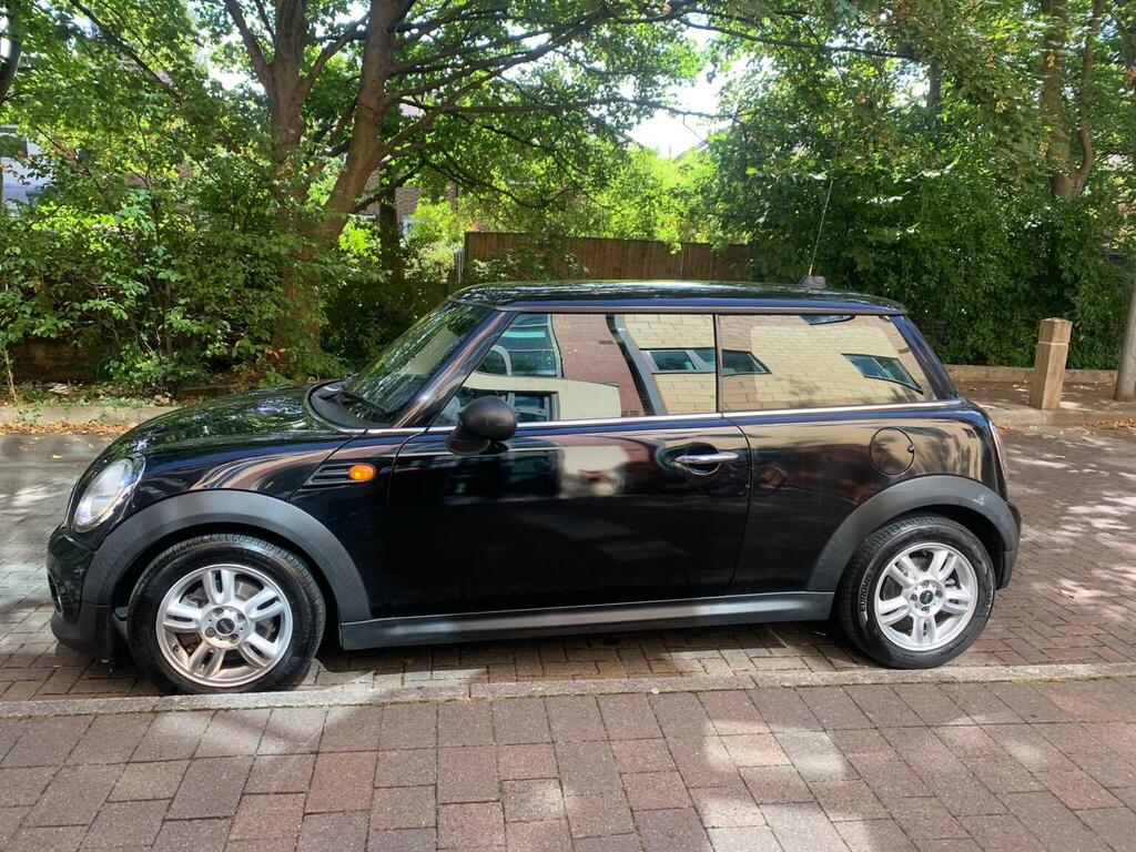 Mini Hatch 1.6 One Euro 5 Black #4