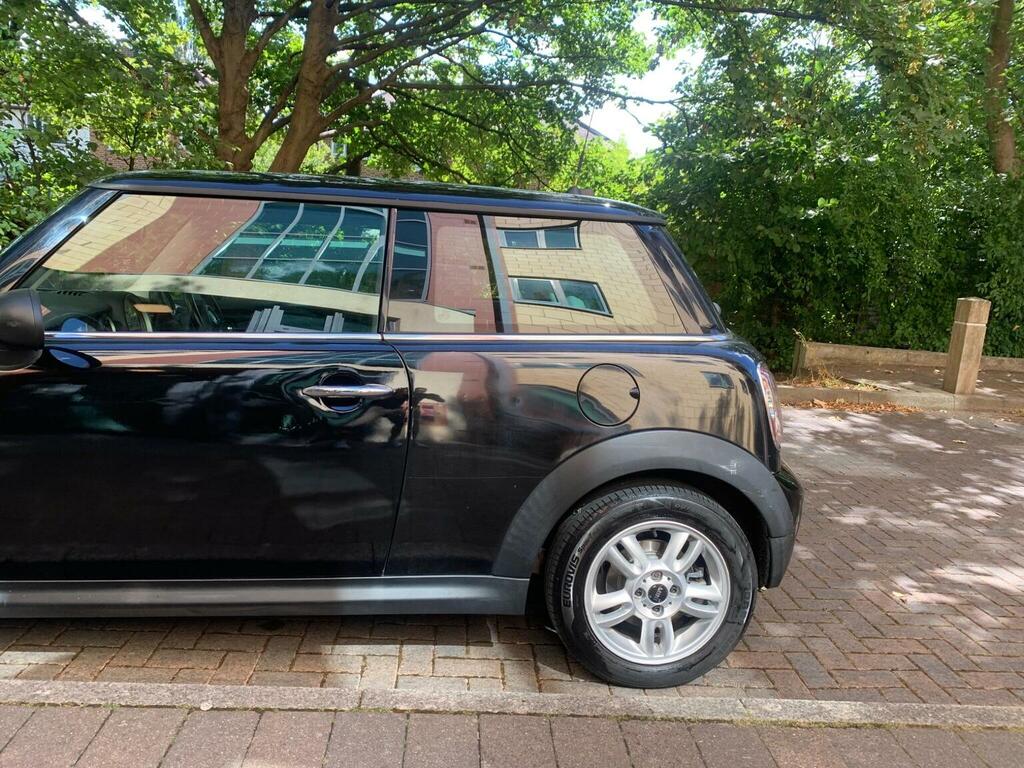 Mini Hatch 1.6 One Euro 5 Black #6