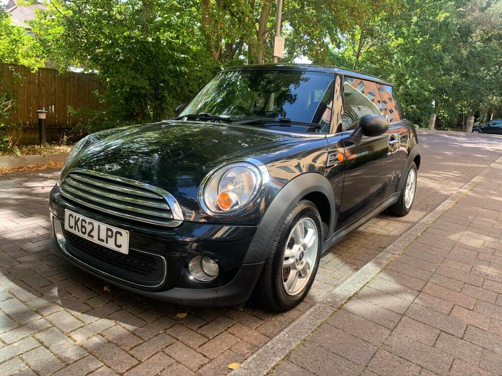 Mini Hatch 1.6 One Euro 5 Black #3