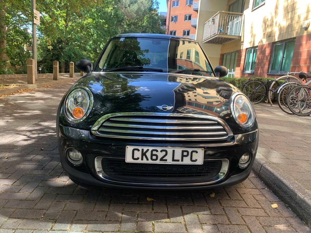 Mini Hatch 1.6 One Euro 5 Black #2