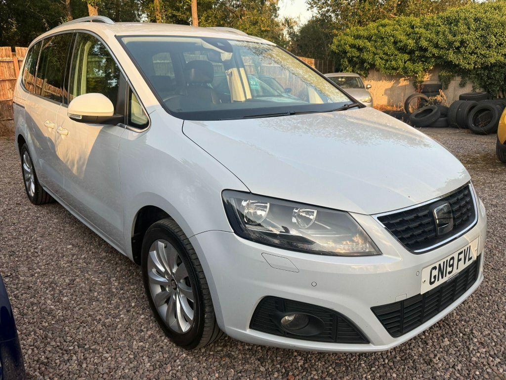 Seat Alhambra 2.0 Tdi Ecomotive Se L Euro 6 S S Grey #2