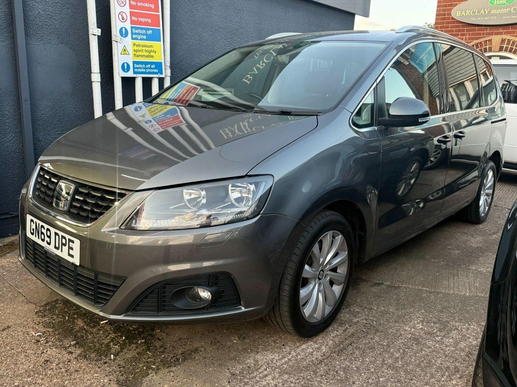 Seat Alhambra 2.0 Tdi Ecomotive Se L Euro 6 S S Grey #4