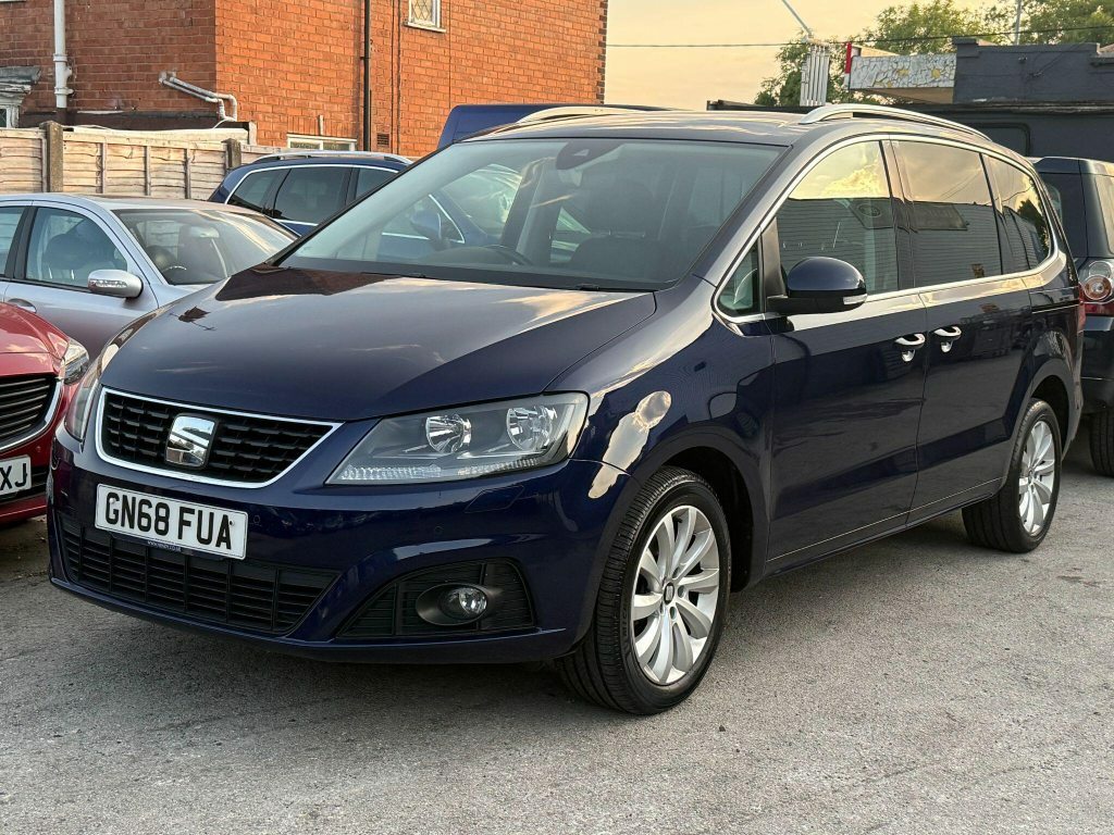 Seat Alhambra 2.0 Tdi Ecomotive Se L Euro 6 S S Grey #3