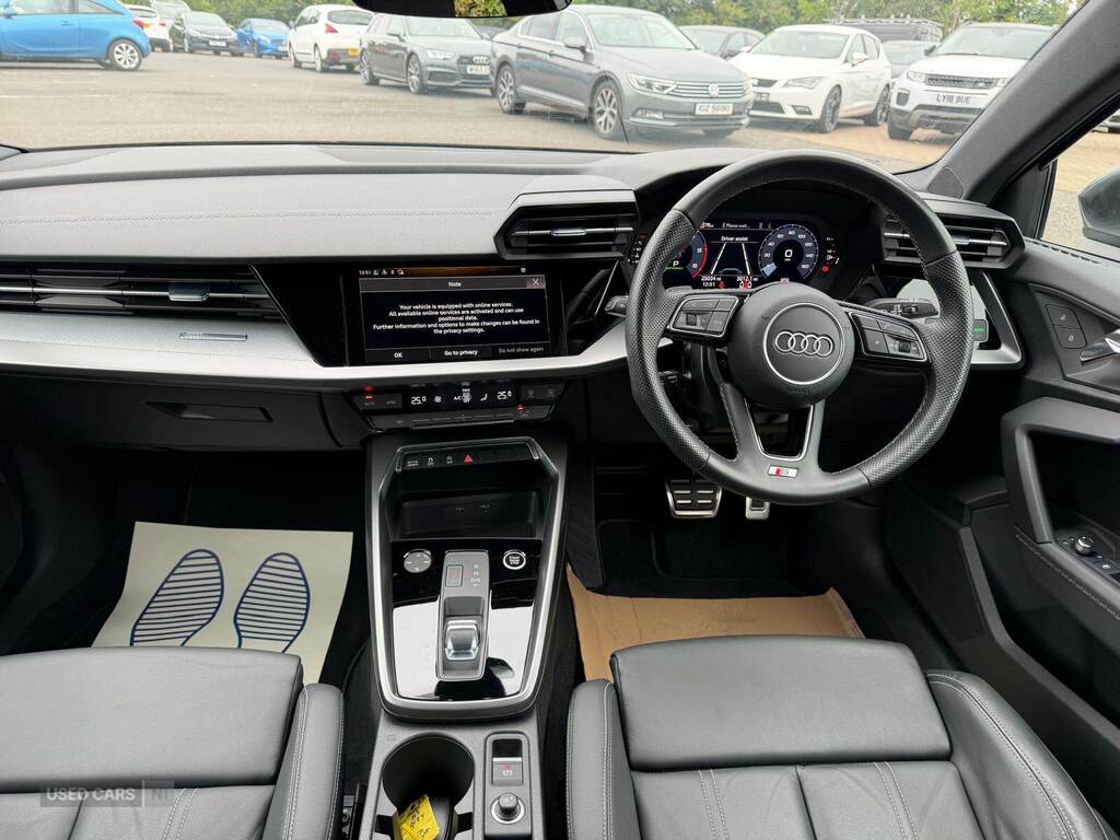 Audi A3 35 Tdi S Line S Tronic VK23KHA Grey #5