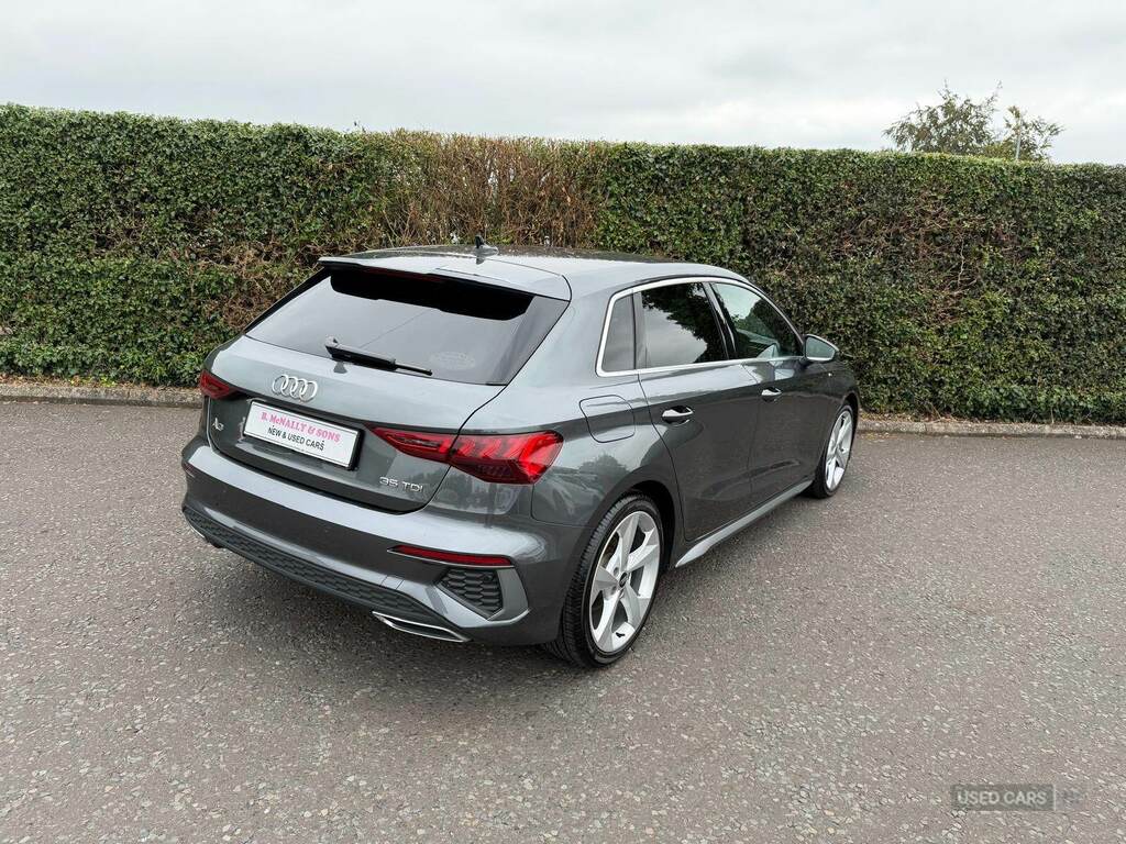 Audi A3 35 Tdi S Line S Tronic VK23KHA Grey #2