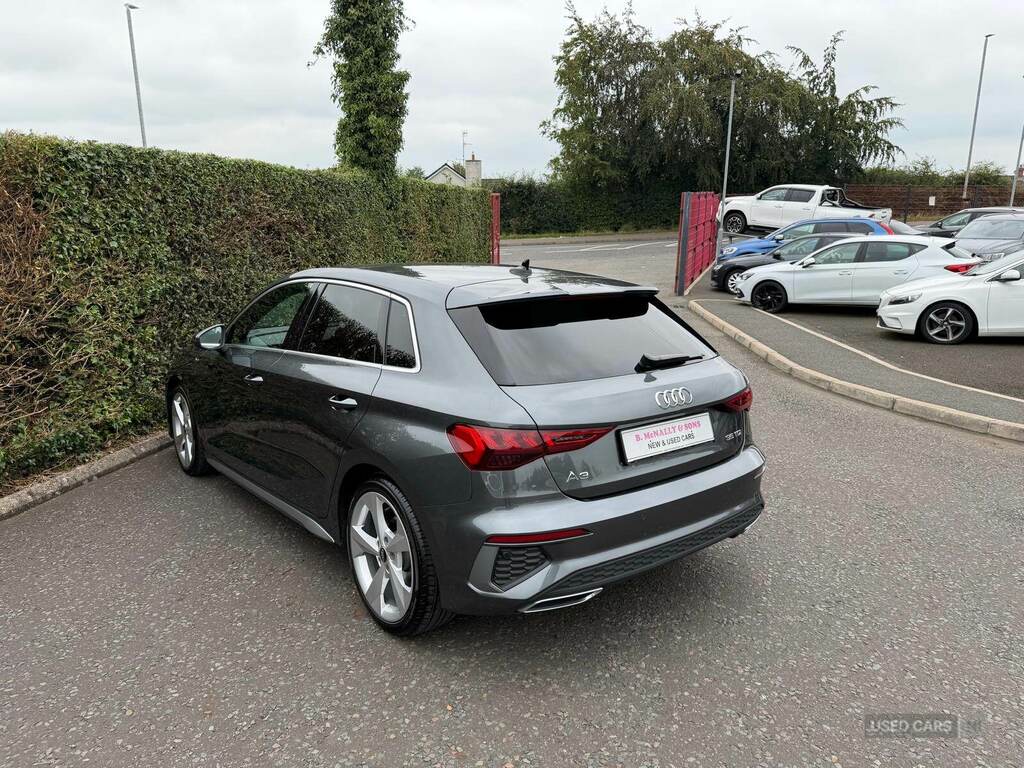 Audi A3 35 Tdi S Line S Tronic VK23KHA Grey #4