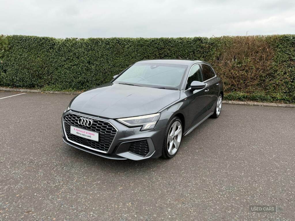 Audi A3 35 Tdi S Line S Tronic VK23KHA Grey #3