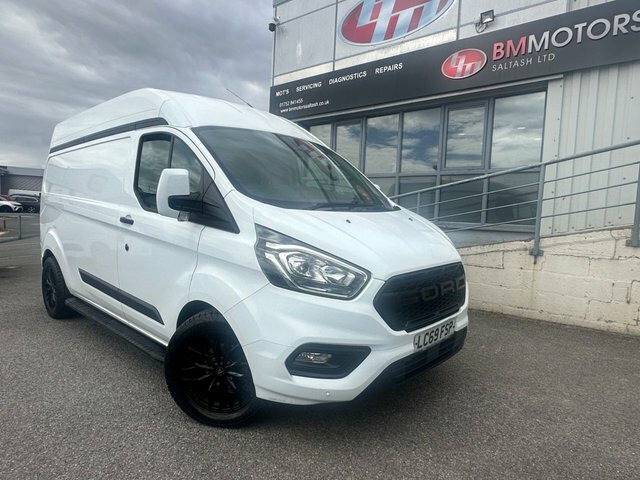 Ford Transit Custom 2.0 300 Ecoblue Trend Panel Van LC69FSP White